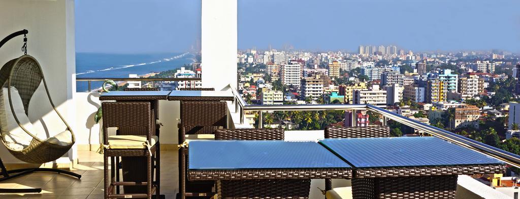 The Penthouse Above Sea Apartment Dehiwala-Mount Lavinia Ngoại thất bức ảnh