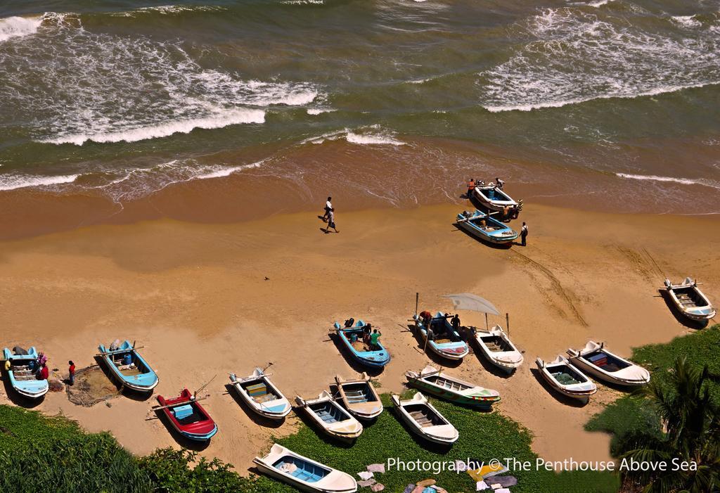 The Penthouse Above Sea Apartment Dehiwala-Mount Lavinia Ngoại thất bức ảnh