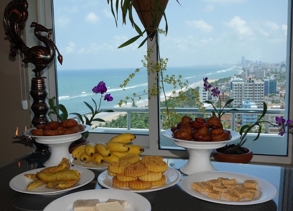 The Penthouse Above Sea Apartment Dehiwala-Mount Lavinia Ngoại thất bức ảnh