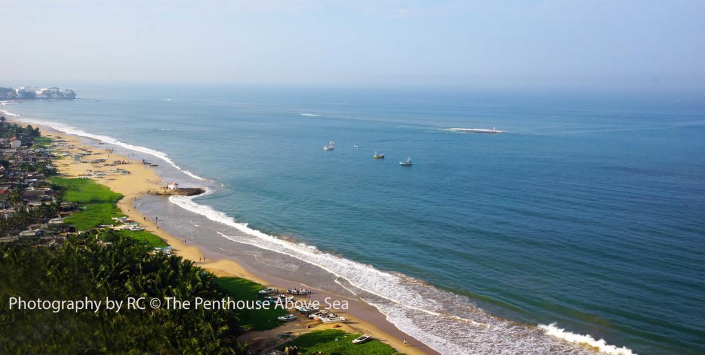 The Penthouse Above Sea Apartment Dehiwala-Mount Lavinia Ngoại thất bức ảnh