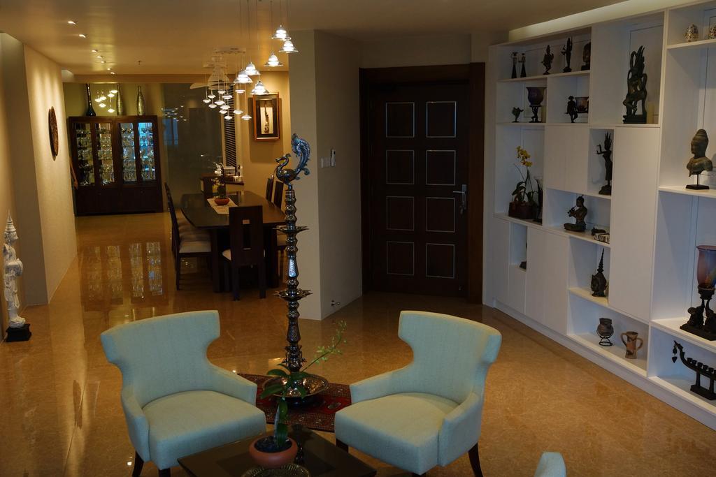 The Penthouse Above Sea Apartment Dehiwala-Mount Lavinia Ngoại thất bức ảnh